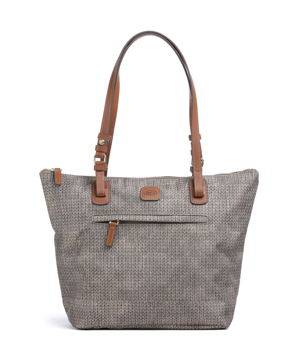 Brics X-Collection M Tote bag wool nut