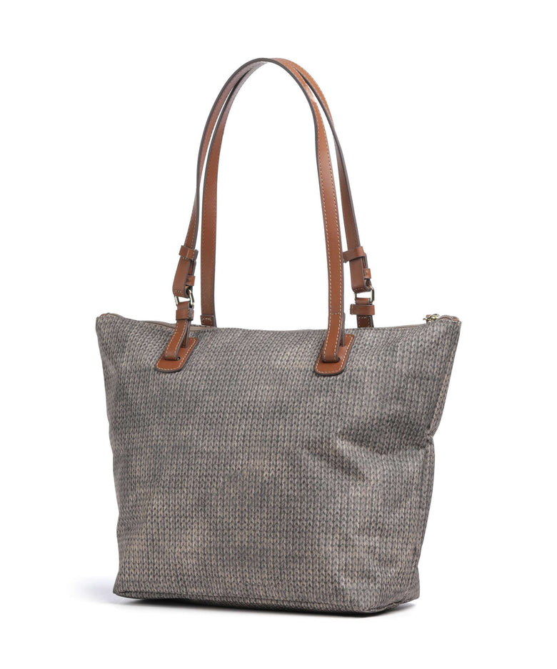 Brics X-Collection M Tote bag wool nut
