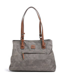 Brics X-Collection M bolsa shopper wool nut