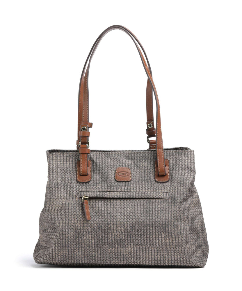 Brics X-Collection M Tote bag wool nut