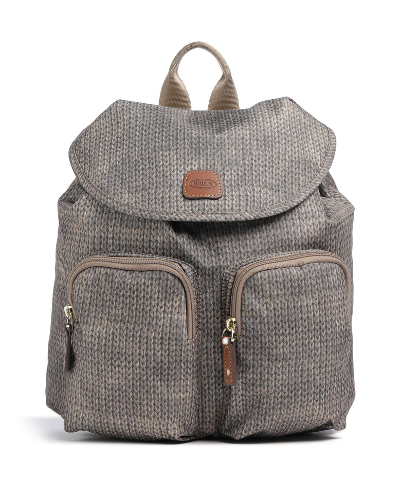Brics X-Collection Small Backpack wool nut