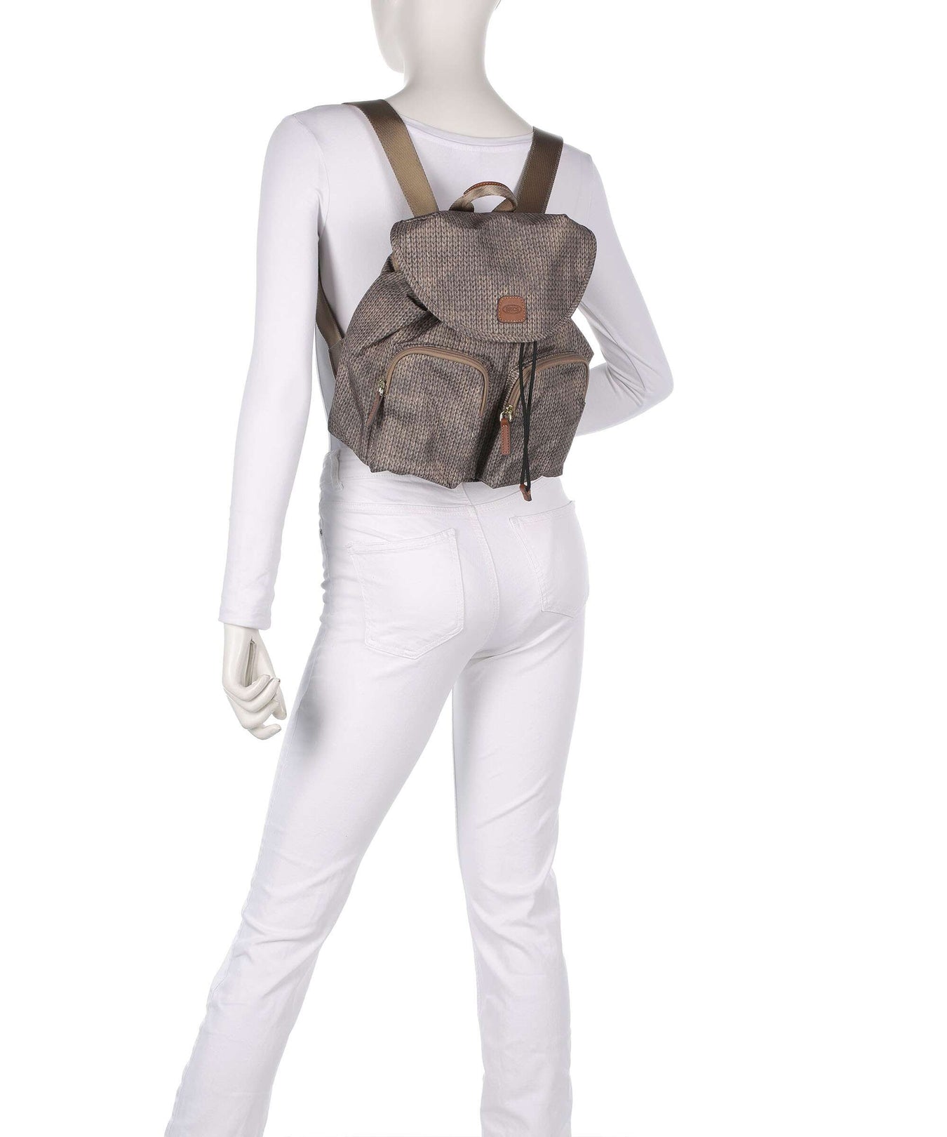 Brics X-Collection Small Backpack wool nut