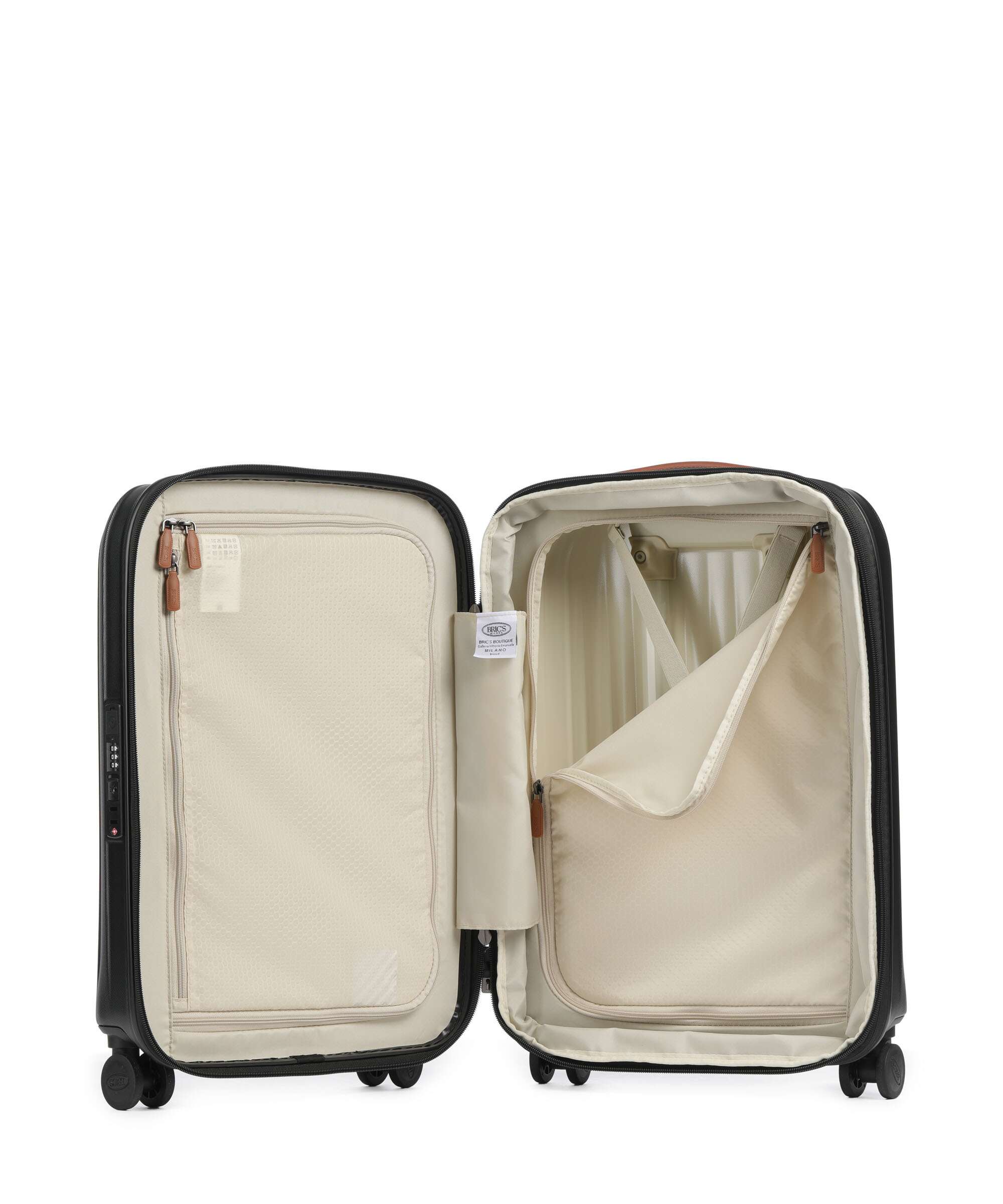 Brics Taormina Spinner (4 wheels) black