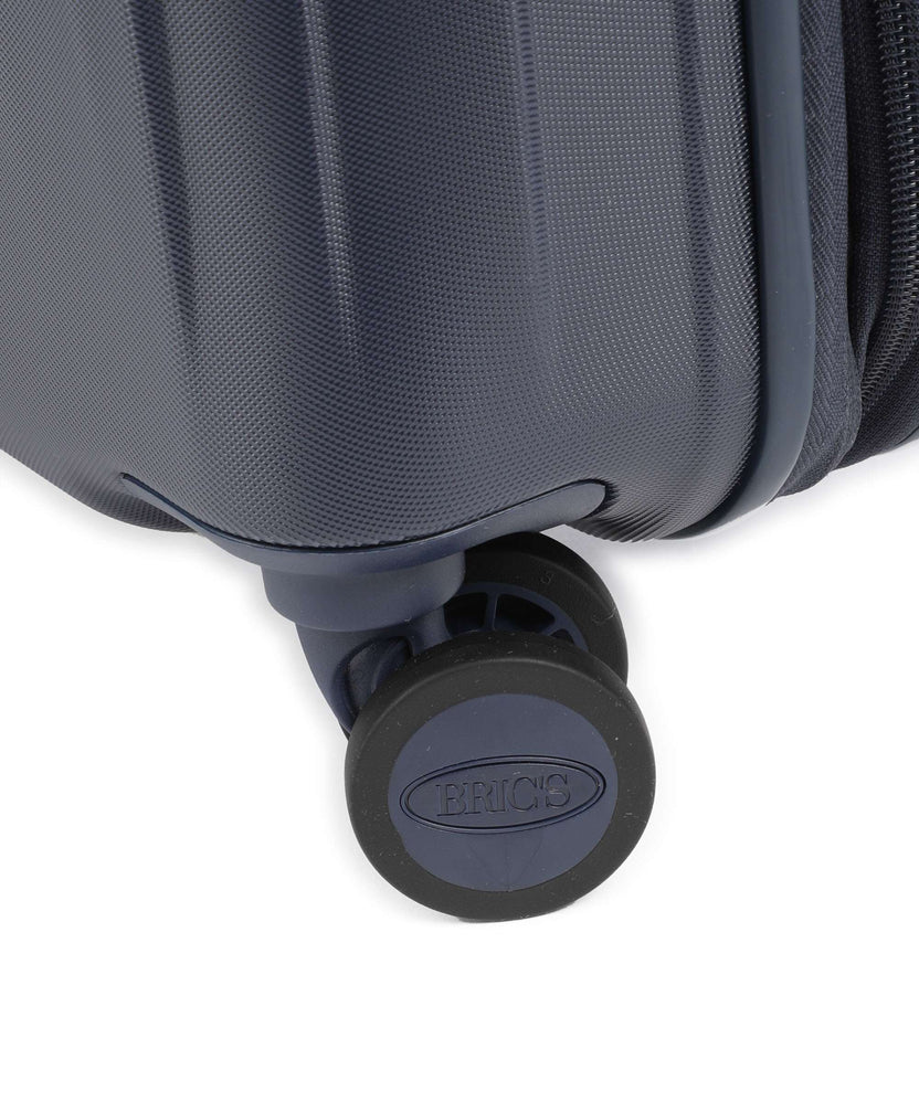 Brics Taormina Spinner (4 wheels) blue