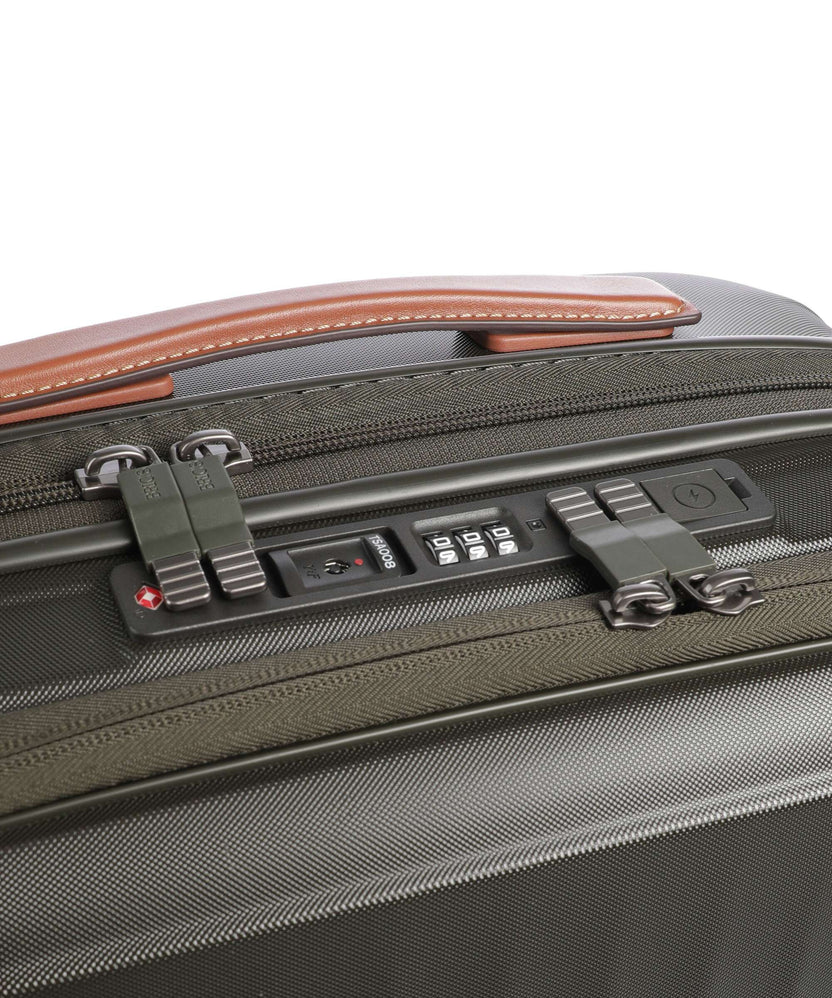 Brics Taormina Spinner (4 wheels) olive