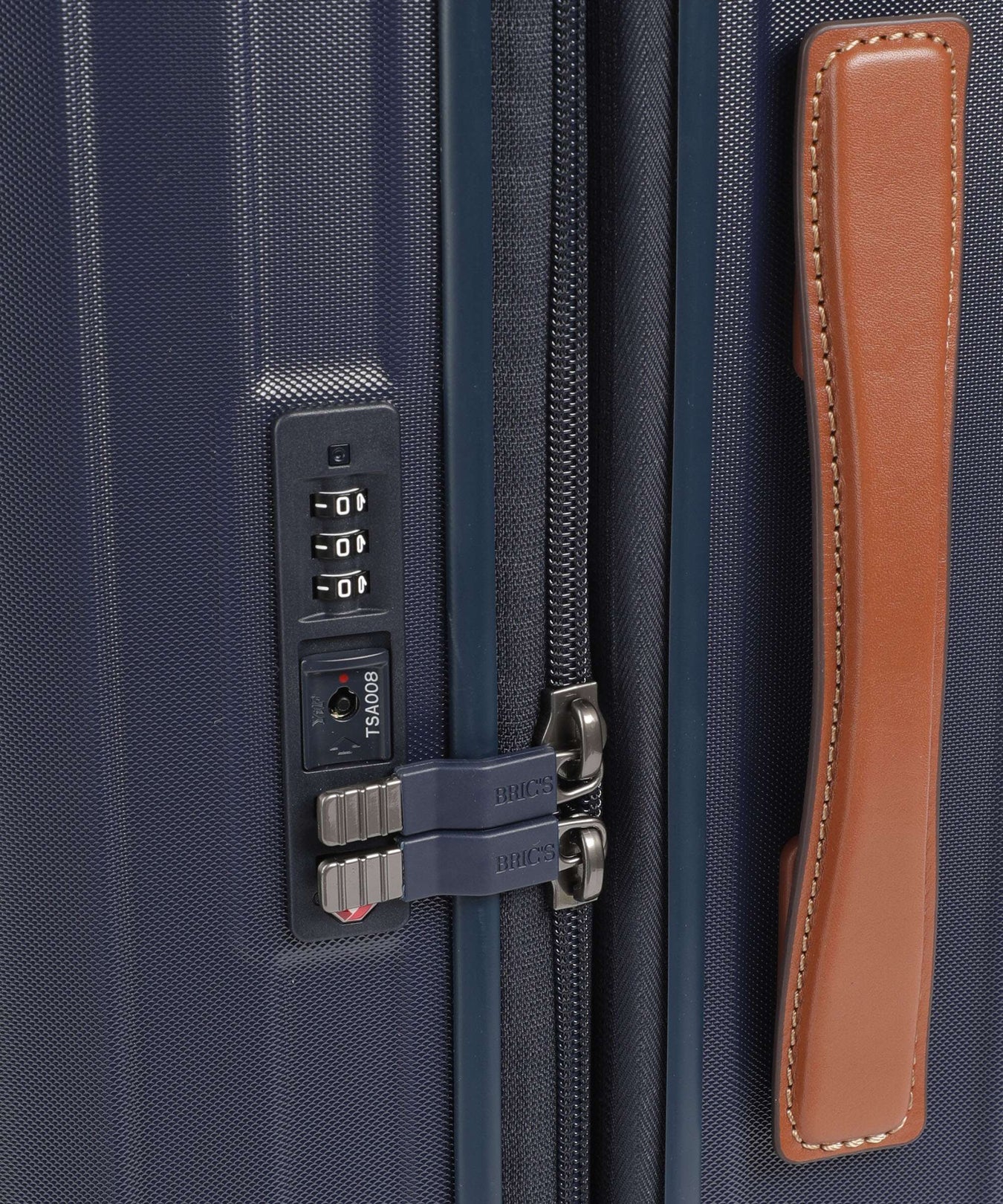 Brics Taormina Spinner (4 wheels) blue