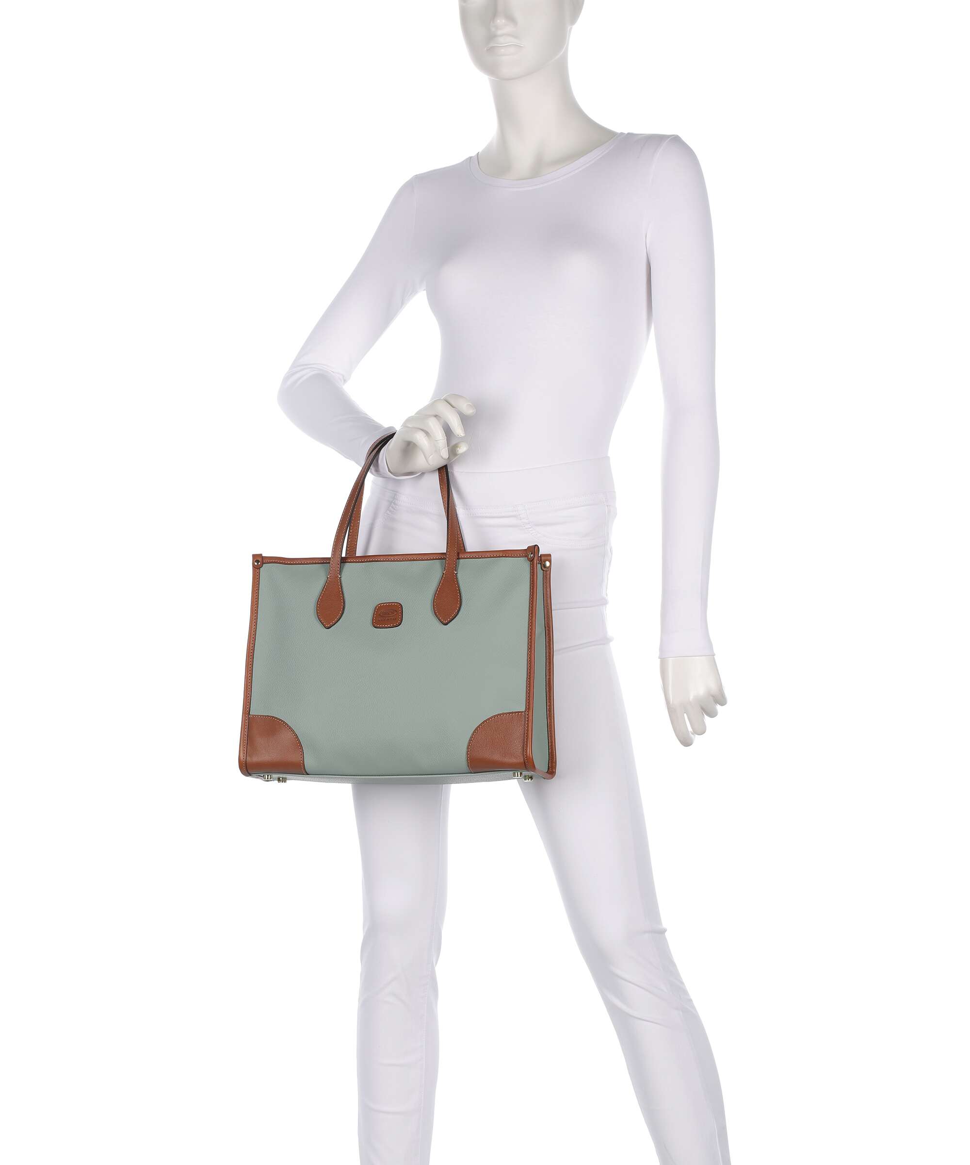 Brics Firenze Tote bag eucalyptus