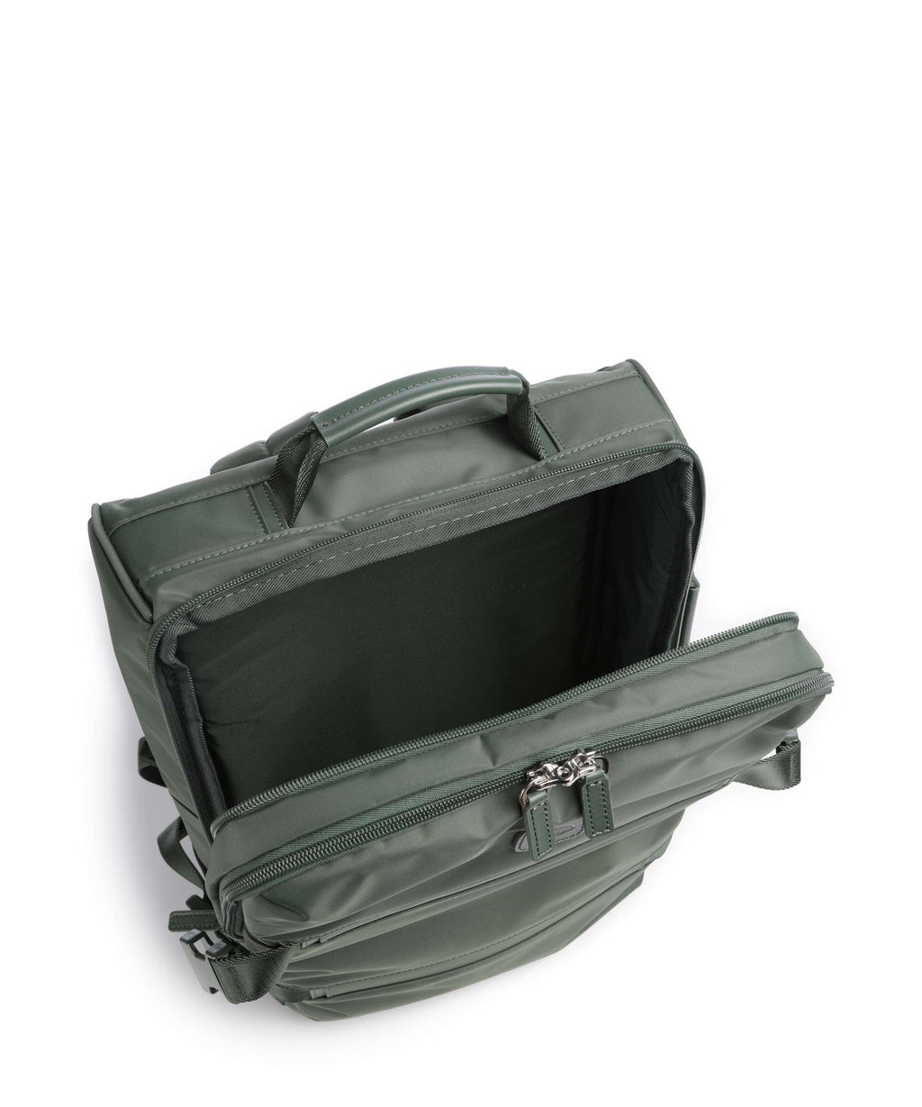 Brics Positano Soft Travel backpack emerald