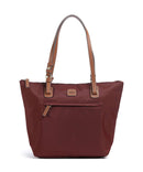 Brics X-Collection M bolsa shopper bordeaux