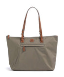 Brics X-Collection L bolsa shopper nut