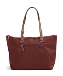 Brics X-Collection L bolsa shopper bordeaux
