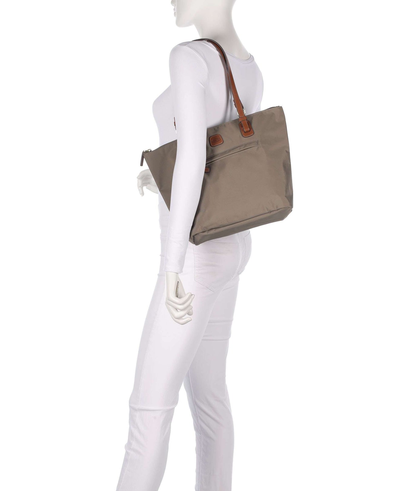 Brics X-Collection M Tote bag nut