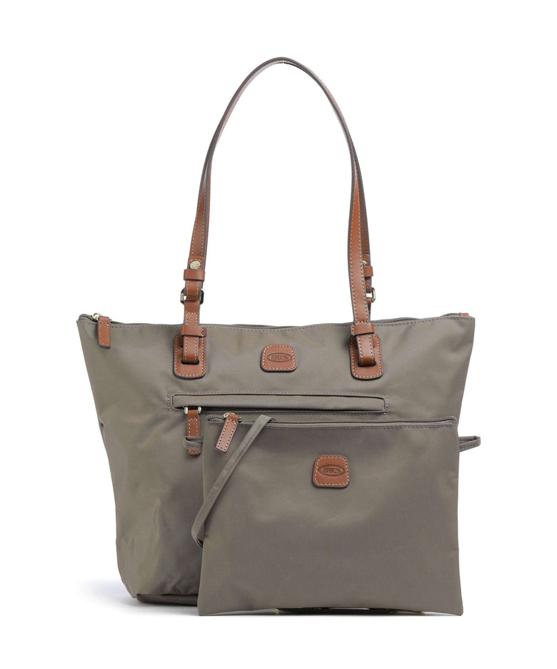 Brics X-Collection M Tote bag nut