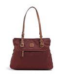 Brics X-Collection M bolsa shopper bordeaux