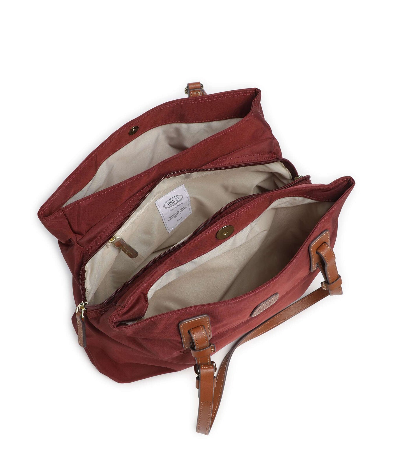 Brics X-Collection M Tote bag bordeaux