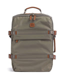 Brics X-Collection Travel backpack nut