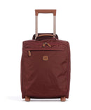 Brics X-Collection Carrinho de 2 rolos bordeaux