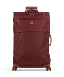 Brics X-Collection Carrinho de 4 rodas bordeaux