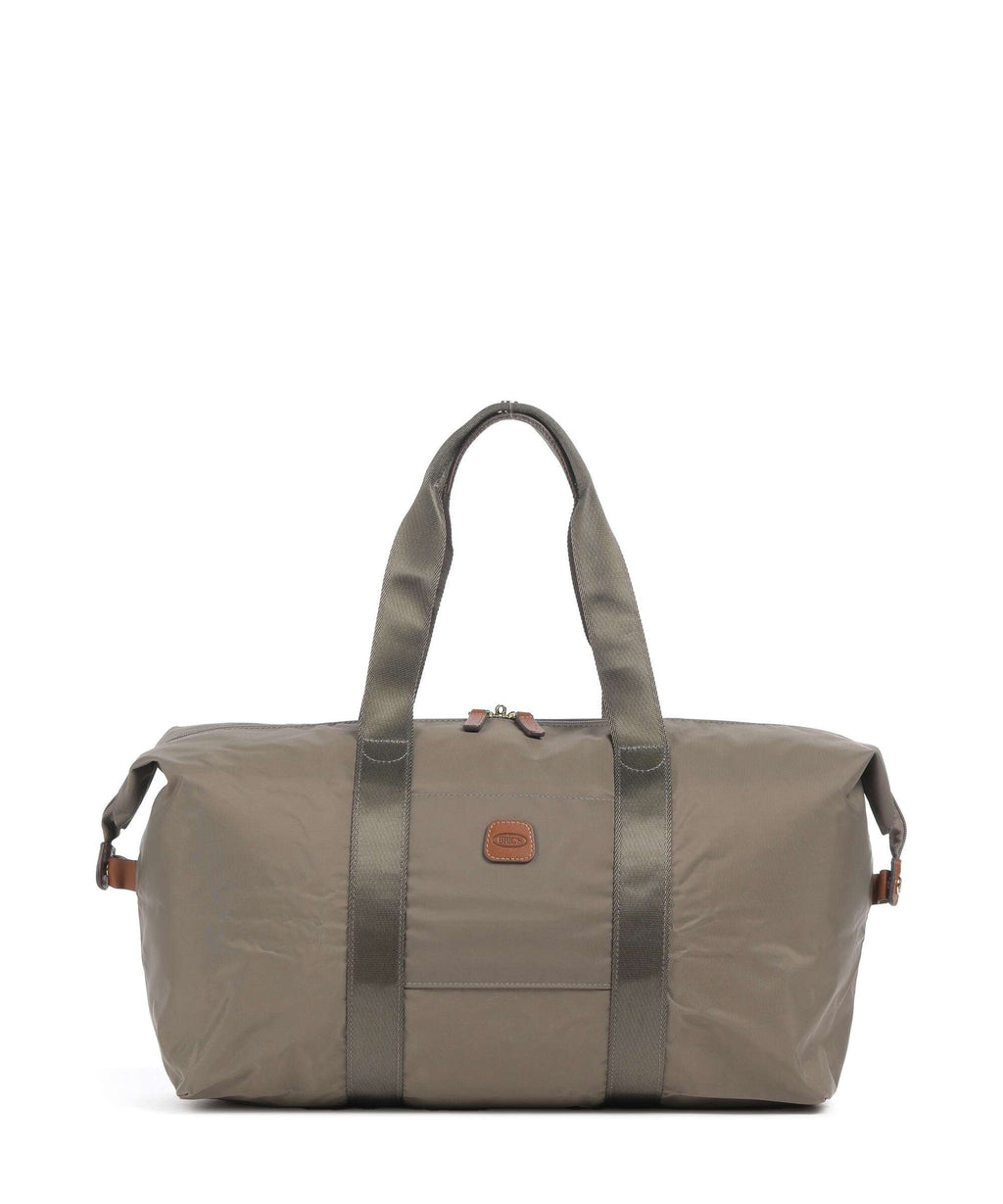 Brics X-Collection M Weekend bag nut