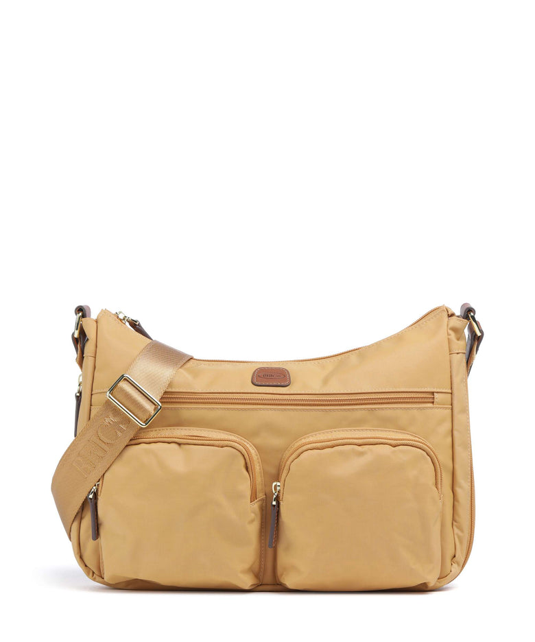 Brics X-Collection Crossbody bag miele/honey