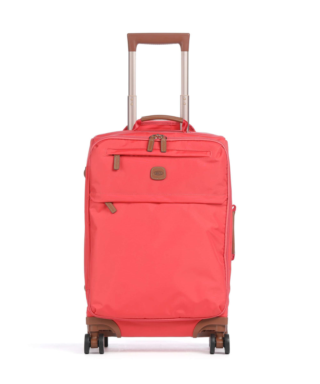 Brics X-Collection Spinner (4 wheels) papavero/poppy