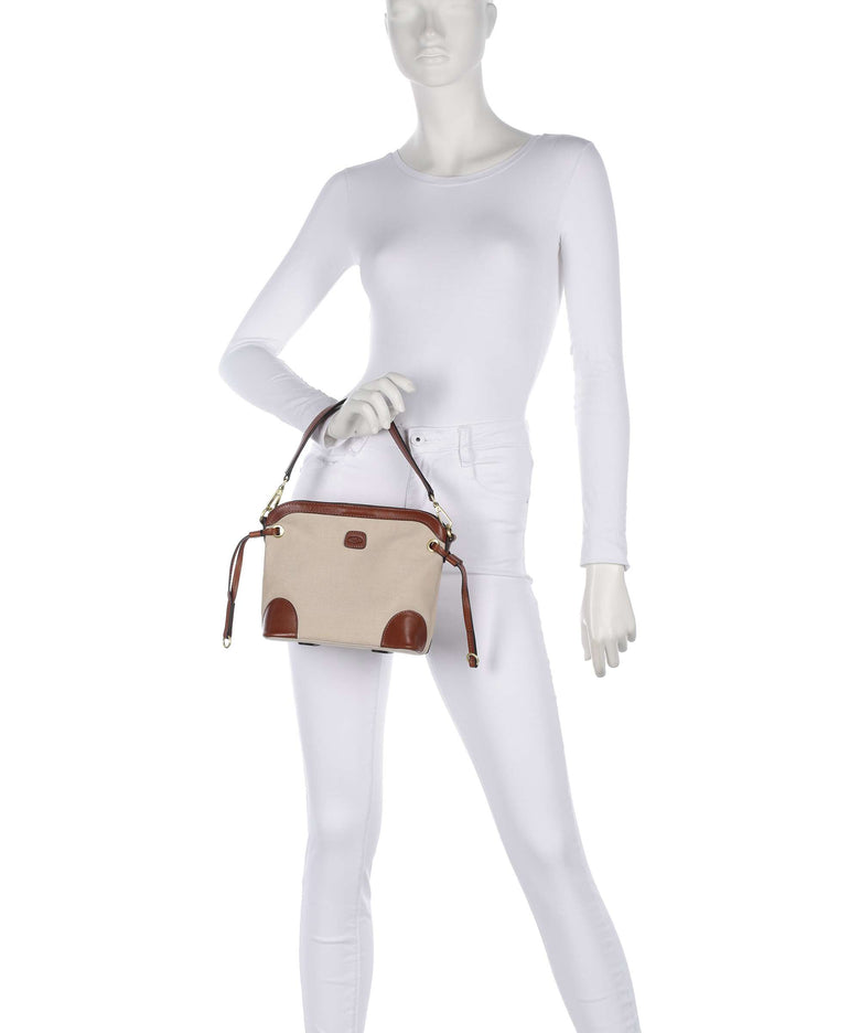 Brics Volterra Small Bucket bag cappuccino