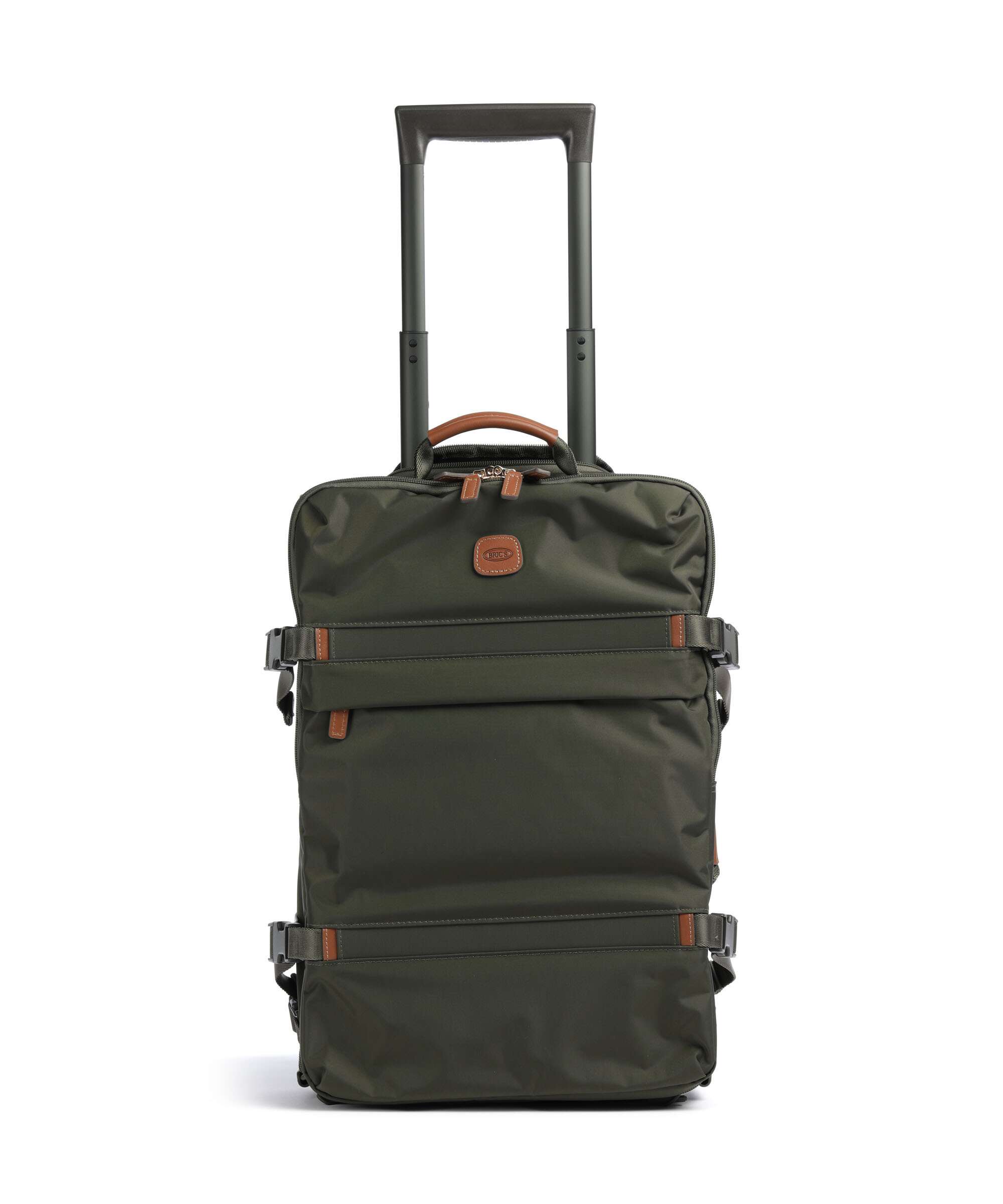 Brics X-Collection Backpack with wheels olive