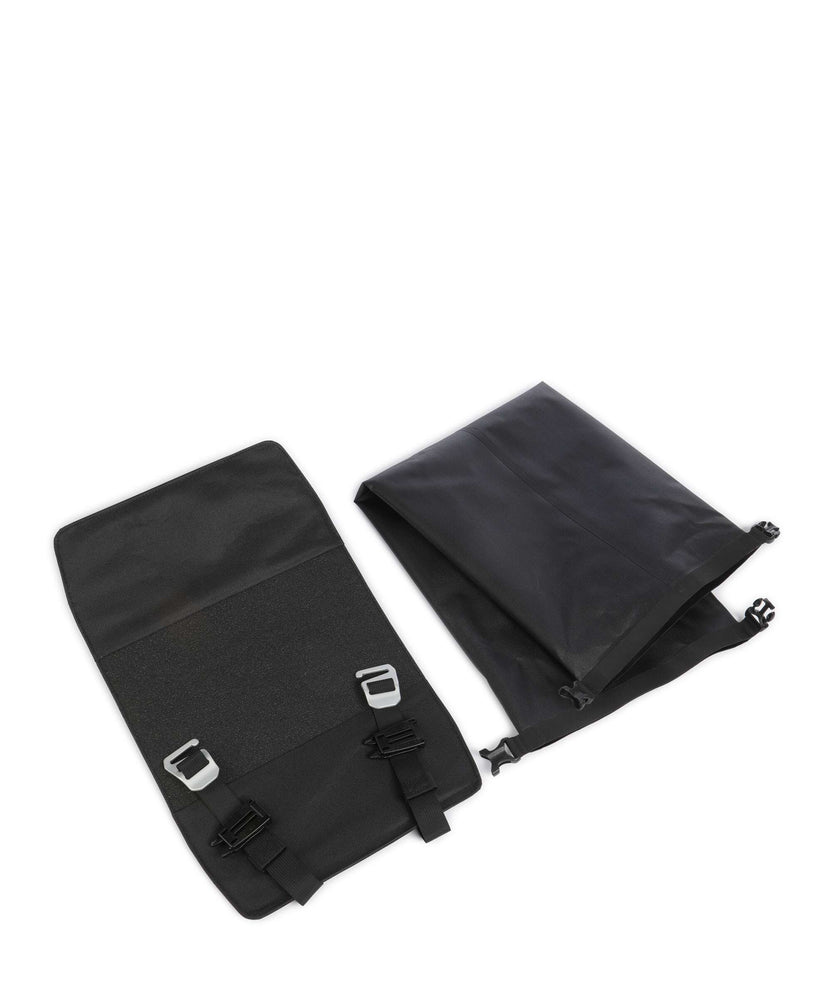 Brooks England Scape Roll Handlebar bag black