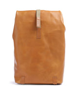 Brooks England Pickwick Leather Large Mochila Rolltop cognac