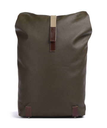Brooks England Pickwick Large Patchwork Mochila Rolltop moss