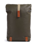 Brooks England Pickwick Cotton Canvas Small Mochila Rolltop moss