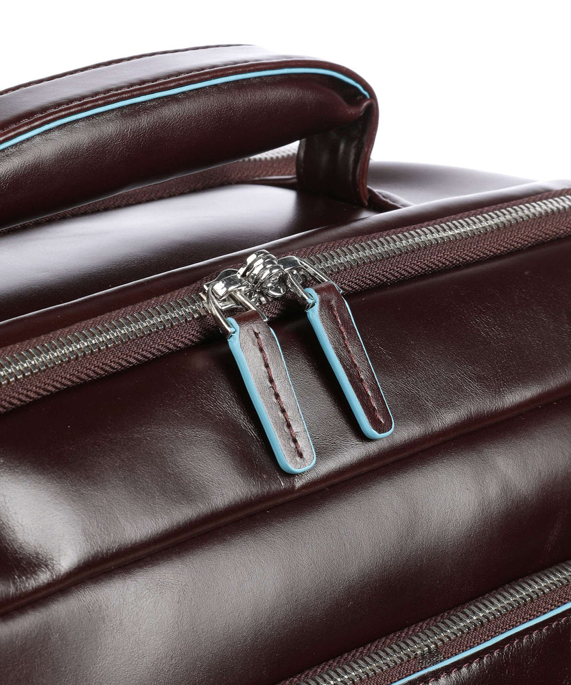 Piquadro Trolley (2 wheels) mahogany