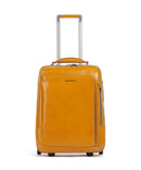 Piquadro Carrinho de 2 rolos giallo zafferano