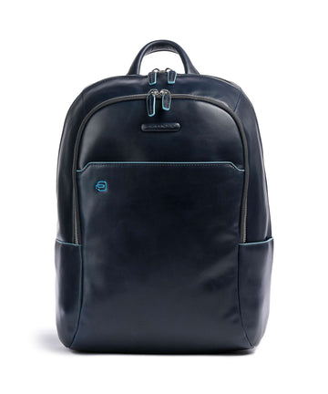 Piquadro Blue Square Mochila para laptop blu