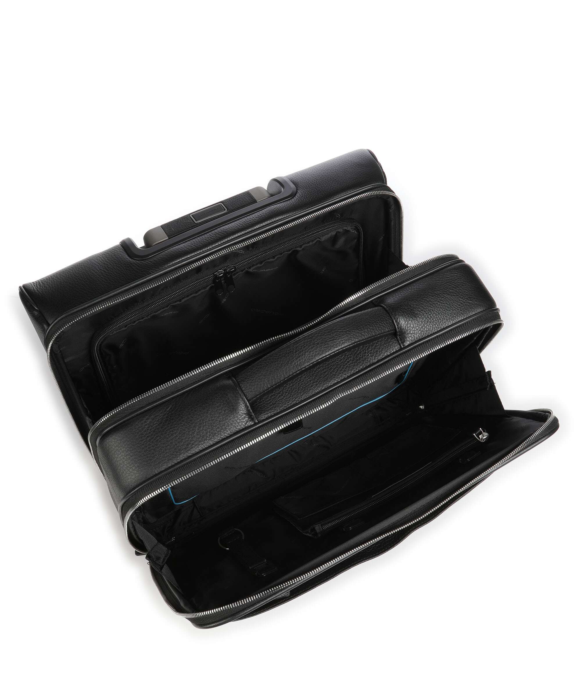 Piquadro Rolling briefcase black