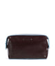 Piquadro Blue Square Toiletry bag mahogany