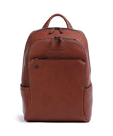 Piquadro Black Square Mochila para laptop cuoio