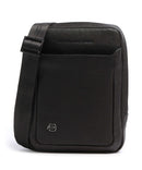 Piquadro Black Square Bolsa tiracolo testa di moro