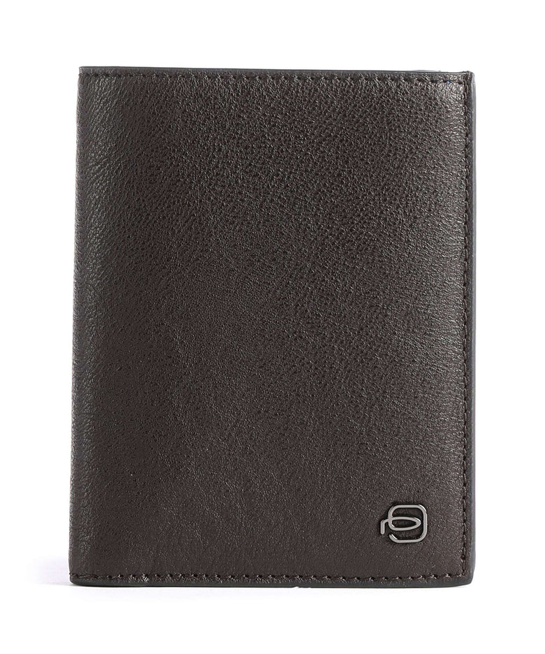 Piquadro Black Square Wallet dark brown