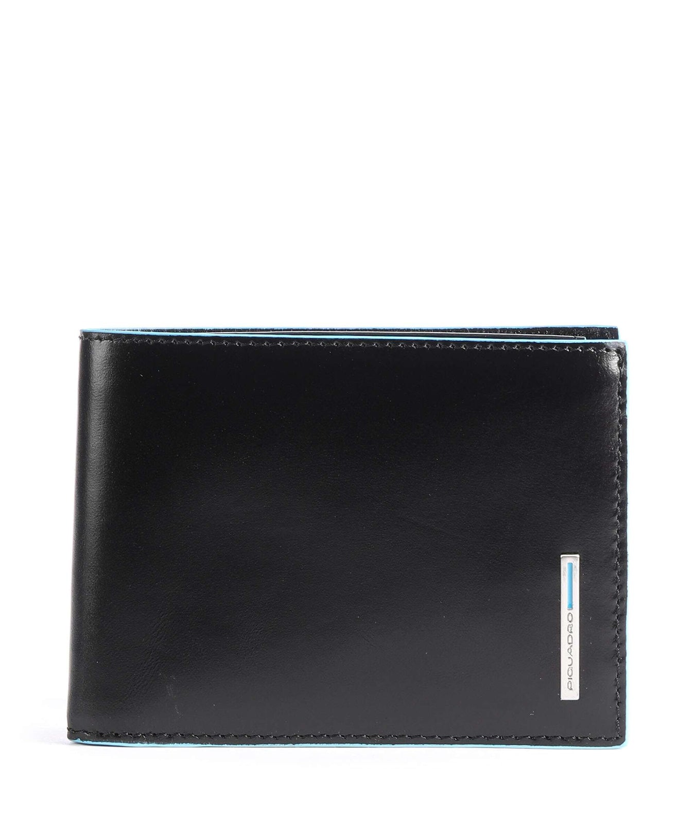 Piquadro Blue Square RFID Wallet black
