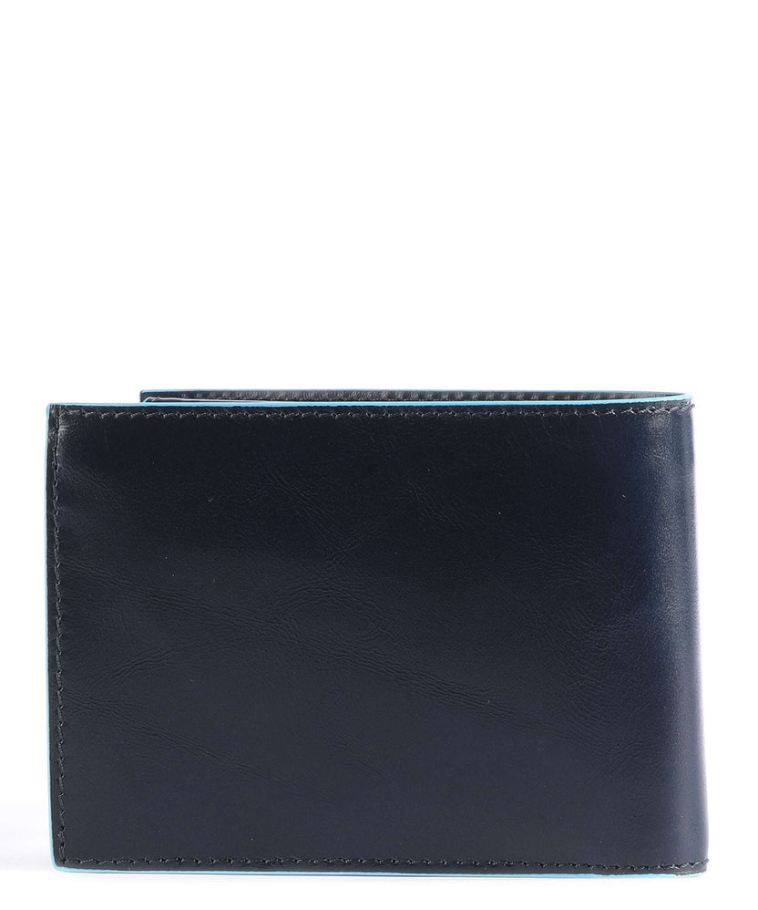 Piquadro Blue Square RFID Wallet navy
