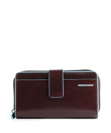 Piquadro Blue Square RFID Bolsa mahogany