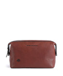 Piquadro Black Square bolsa de higiene cuoio