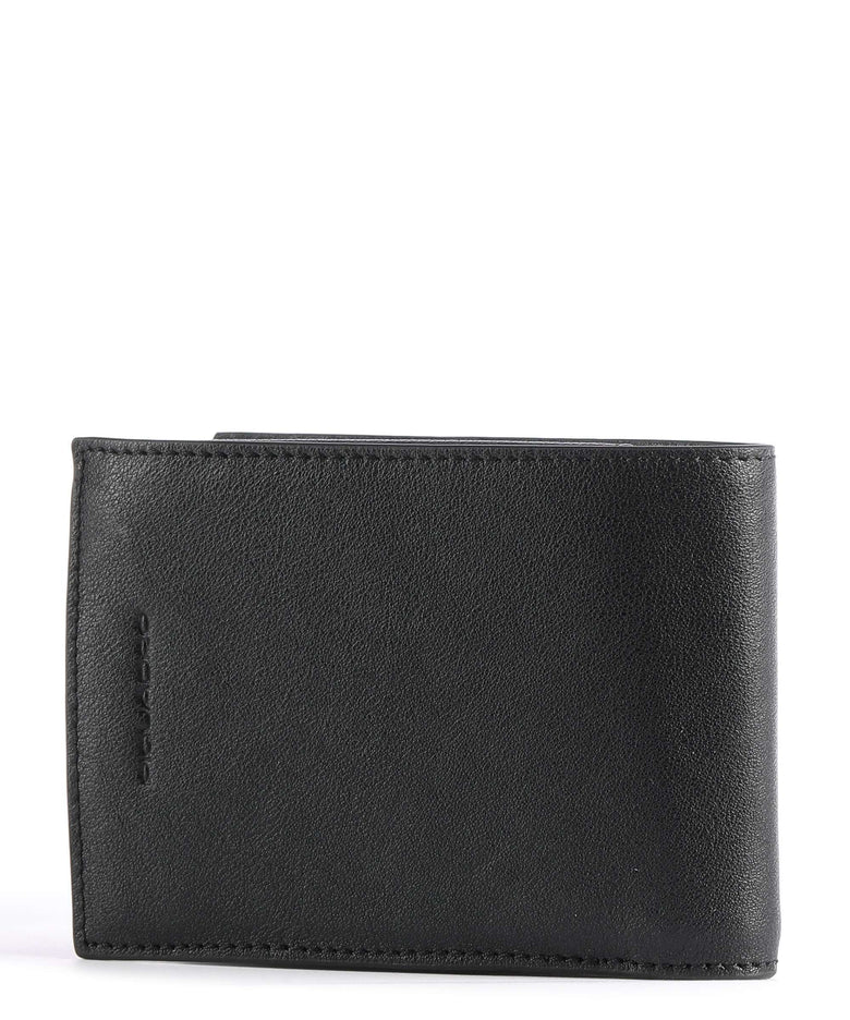 Piquadro Black Square RFID Wallet black