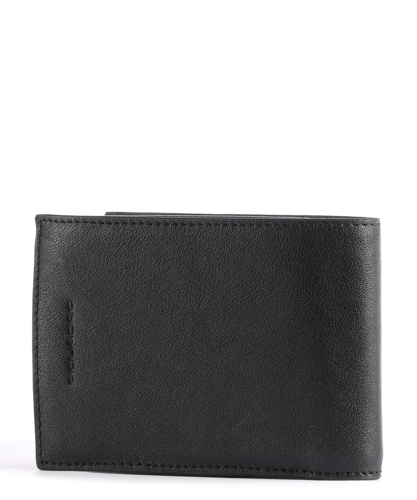 Piquadro Black Square RFID Wallet black
