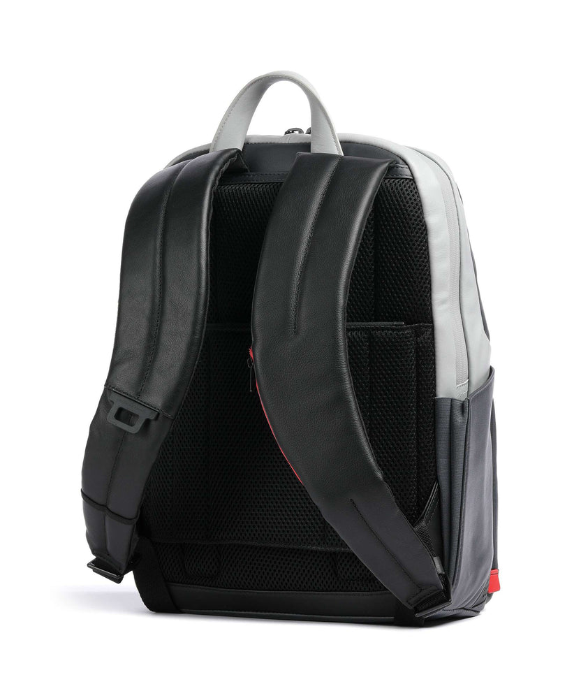 Piquadro Urban Laptop backpack grau/schwarz