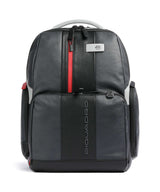Piquadro Urban Mochila para laptop grau/schwarz