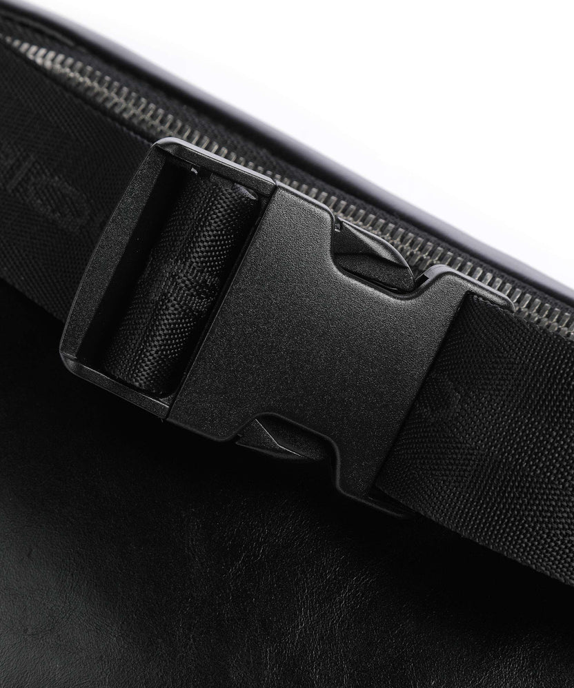 Piquadro Blue Square Fanny pack nero