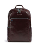 Piquadro Blue Square Mochila para laptop mahogany