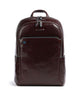 Piquadro Blue Square Mochila para laptop mahogany